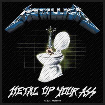 Metallica - Metal Up Your Ass - Patch
