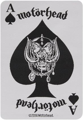 Motorhead - Ace of Spades Playing Card - Patch