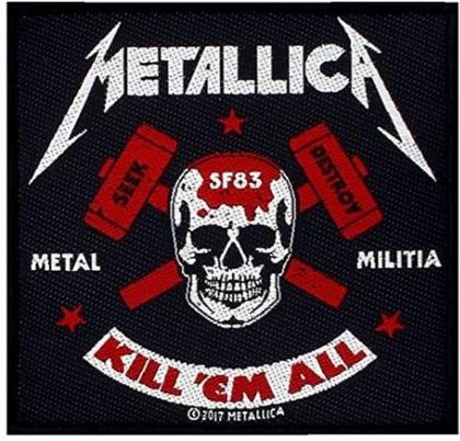 Metallica - Metal Militia - Patch