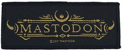 Mastodon: Logo - Standard Patch