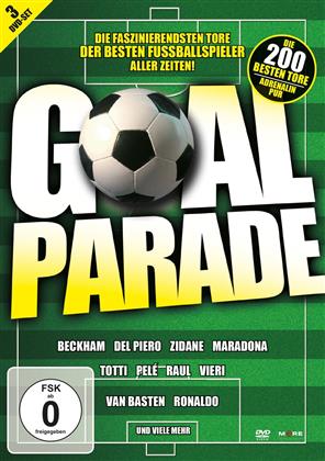 Goal Parade - Die 200 besten Tore (3 DVDs)
