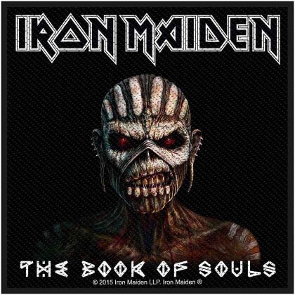 Iron Maiden - The Book Of Souls - Patch