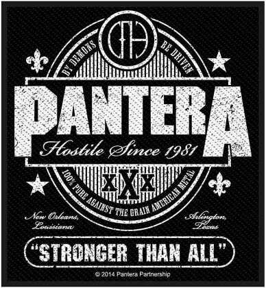 Pantera - Stronger Than All - Patch