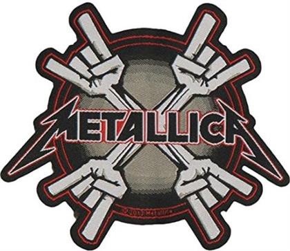 Metallica - Metal Horns - Patch