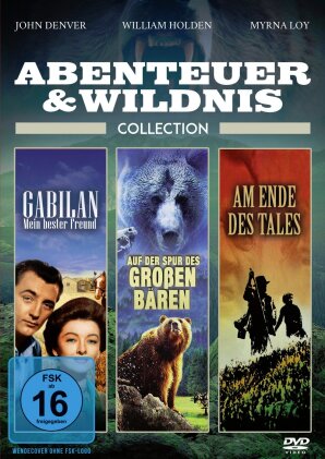Abenteuer und Wildnis Collection (3 DVDs)