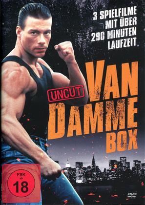 Van Damme Action-Box - The Quest / Leon / Black Eagle (Uncut)