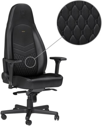 noblechairs ICON Real Leather - black