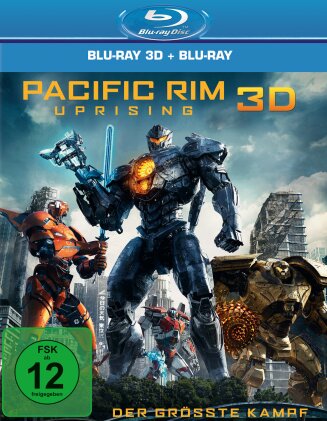 Pacific Rim 2 - Uprising (2018) (Blu-ray 3D + Blu-ray)