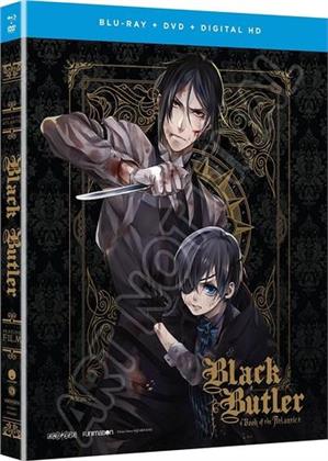 Black Butler - Book Of The Atlantic (2017) (Blu-ray + DVD)