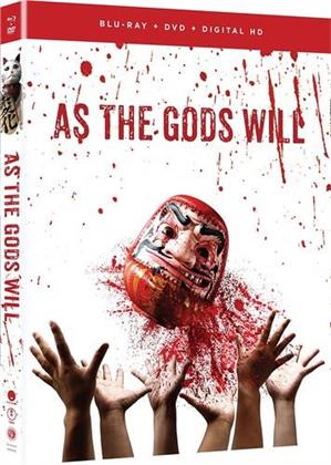 As The Gods Will (2014) (Blu-ray + DVD)