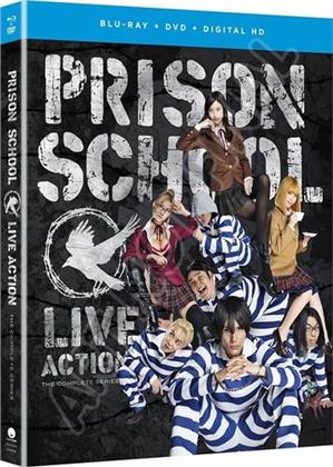 Prison School - Live Action - Complete Series (Blu-ray + 2 DVDs)