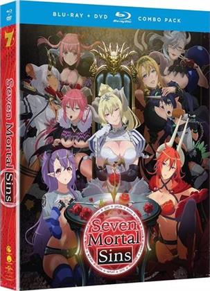 Seven Mortal Sins - The Complete Series (Blu-ray + DVD)