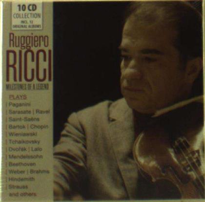 Ruggiero Ricci - Milestones Of A Legend (10 CDs)