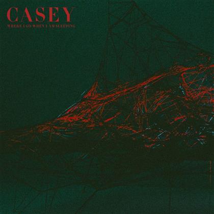 Casey - Where I Go When I Am Sleeping (Marble Red Vinyl, LP)