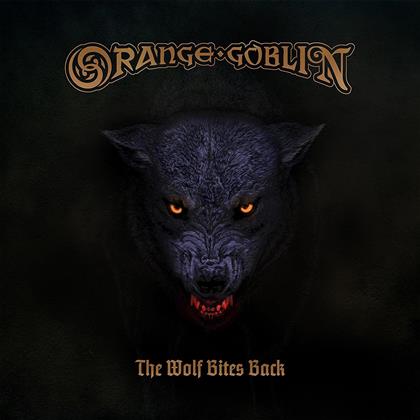 Orange Goblin - The Wolf Bites Back (Limited Edition, Transparent Blue Vinyl, LP)