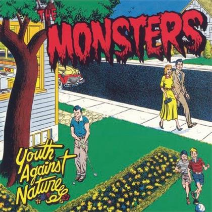 The Monsters (Ch) - Youth Against Nature (2018 Reissue, LP + CD)