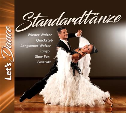 Standardtänze - Let's Dance (2 CDs)