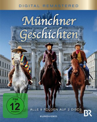 Münchner Geschichten - Alle Folgen (Versione Rimasterizzata, 2 Blu-ray)