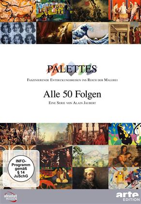 Palettes - Alle 50 Folgen 1-17 (17 DVDs)