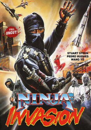 Ninja Invasion (1987) (Uncut)