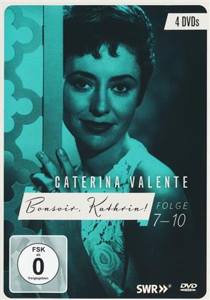 Caterina Valente - Bonsoir, Kathrin! - Folge 7-10 (Sammelbox, b/w, 4 DVDs)