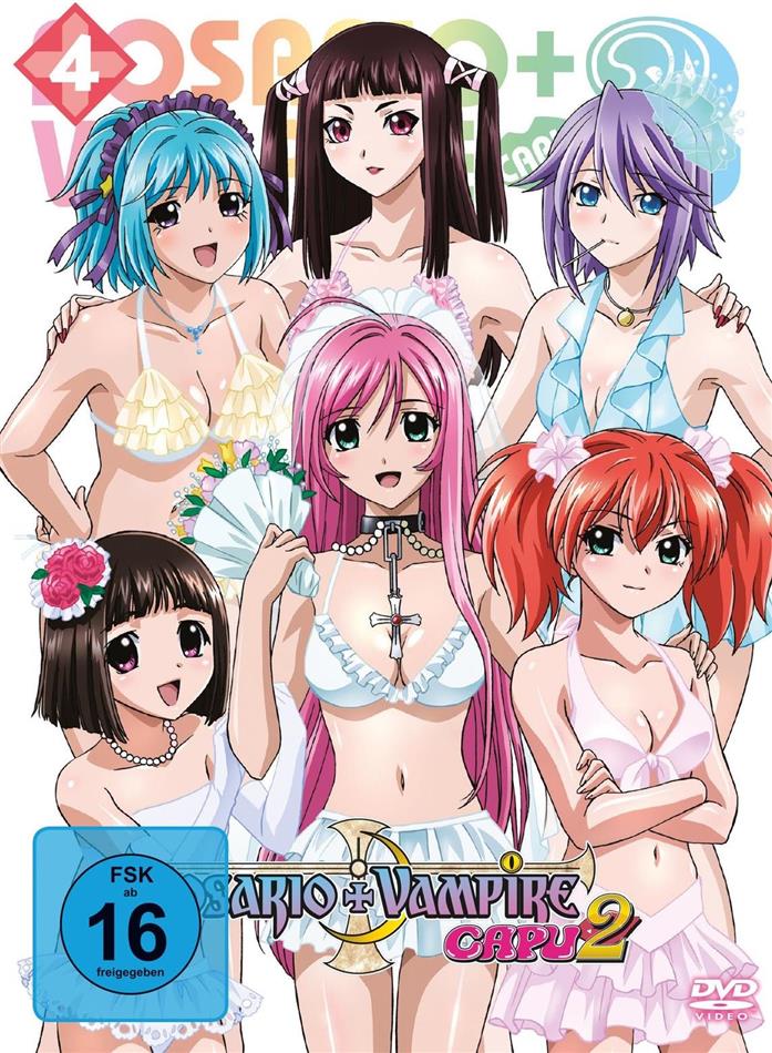 Rosario + Vampire Capu2 - Vol. 4 - Staffel 2.2 (2 DVDs)