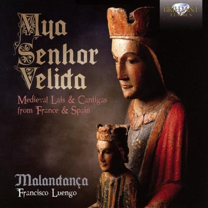 Maladanca & Francisco Luengo - Mya Senhor Velida - Medieval Lais & Cantigas From France & Spain