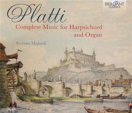 Stefano Molardi & Giovanni Benedetto Platti (1697-1763) - Complete Music For Harpsichord (3 CDs)