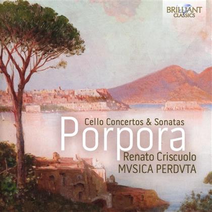 Nicola Antonio Porpora (1686-1768), Renato Criscuolo & Musica Perduta - Cello Concertos & Sonatas (2 CDs)