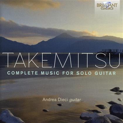 Toru Takemitsu (1930-1996) & Andrea Dieci - Complete Music For Solo Guitar