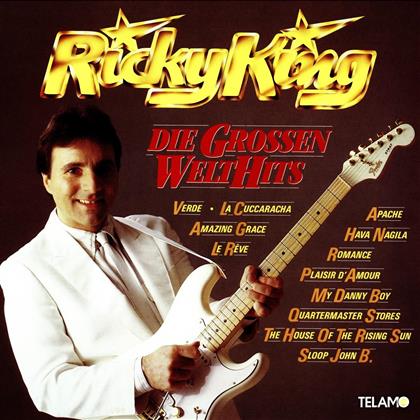 Ricky King - Die grossen Welthits (LP)
