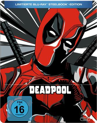 Deadpool (2016) (Limited Edition, Steelbook)