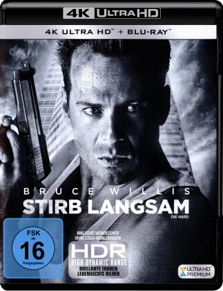Stirb langsam (1988) (30th Anniversary Edition, 4K Ultra HD + Blu-ray)