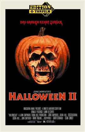 Halloween 2 (1981) (Grosse Hartbox, Cover B, Limited Edition, Uncut)