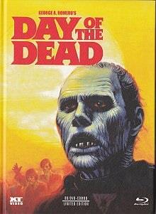 Day of the Dead (1985) (Cover B, Limited Edition, Mediabook, Uncut, Blu-ray + 2 DVDs)