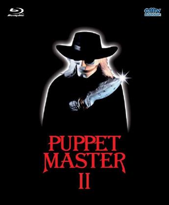Puppet Master 2 (1990) (Black Edition, Mediabook, Uncut, Blu-ray + DVD)