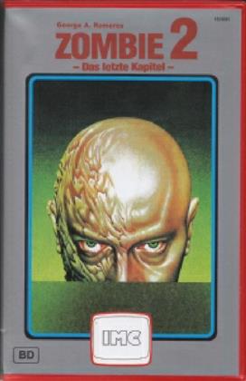 Zombie 2 - Das letzte Kapitel (1985) (VHS Box, IMC Redbox, Limited Edition, Uncut)