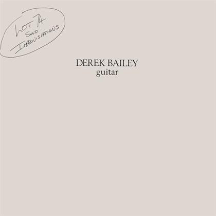Derek Bailey - Lot 74 (LP)