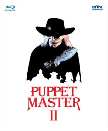 Puppet Master 2 (1990) (White Edition, Limited Edition, Mediabook, Uncut, Blu-ray + DVD)