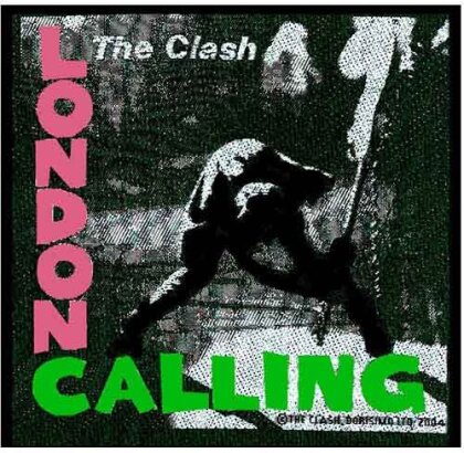 The Clash Standard Woven Patch - London Calling