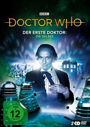 Doctor Who - Der Erste Doktor: Die Daleks (Digipack, 2 DVD)