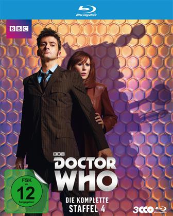 Doctor Who - Staffel 4 (3 Blu-rays)