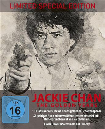 Jackie Chan - The Golden Years (Limited Special Edition, 13 Blu-rays)