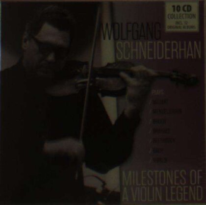 Wolfgang Schneiderhan - Milestones Of A Violin Legend (10 CD)