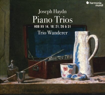 Trio Wanderer & Joseph Haydn (1732-1809) - Piano Trios Hobxv 14-18-21-2