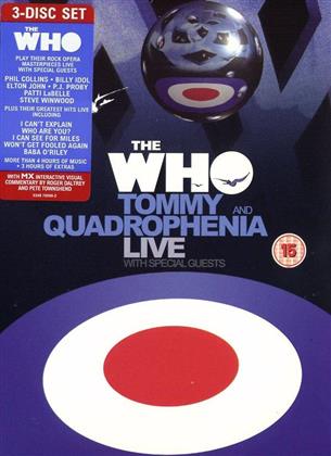 The Who - Tommy / Quadrophenia - Live with Special Guests