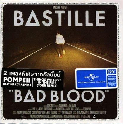 Bastille (UK) - Bad Blood - Pompeii Kat Krazy Remix, Things We Lost Torn Remix (14 Tracks)