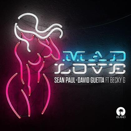 Sean Paul & David Guetta - Mad Love (2 Track)