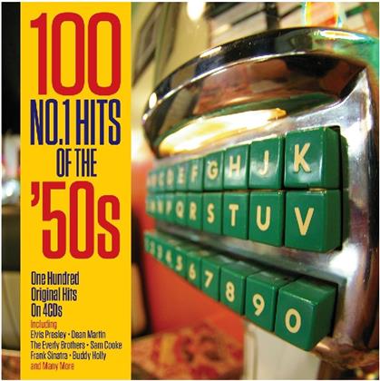 100 No.1 Hits Of The '50S (4 CDs)