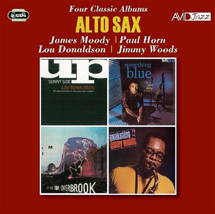 James Moody, Paul Horn, Lou Donaldson & Jimmy Woods - Alto Sax - 4 Classic Albums (2 CDs)